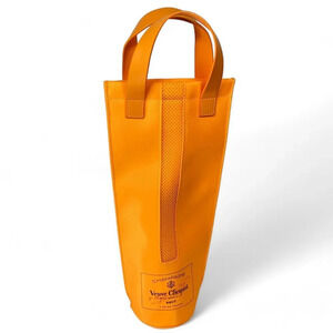 Veuve Clicquot Champagne Neoprene Insulated‎ Gift Bag, Sunflower Gold Color